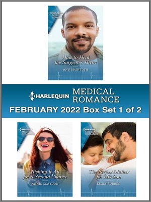 cover image of Harlequin Medical Romance, February 2022: Box Set 1 of 2